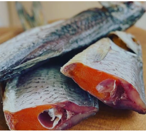 Тарань в'ялена, середня ікряна 100%