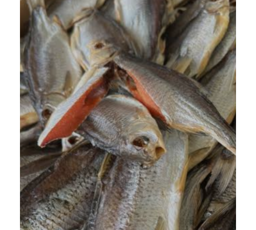 Тарань в'ялена, середня ікряна 100%