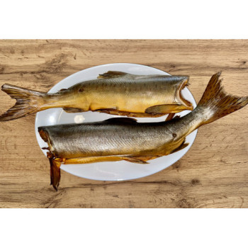 Горбуша холодного копчення без голови