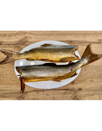 Горбуша холодного копчення без голови