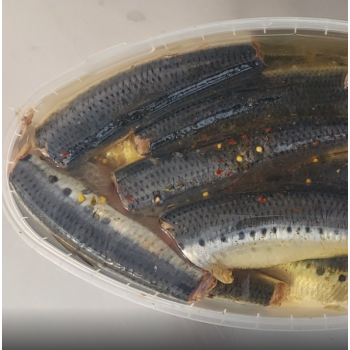 Івасі в олії (лодка - 1,3кг)