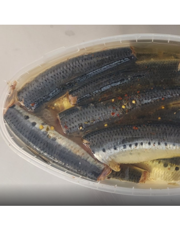 Івасі в олії (лодка - 1,3кг)