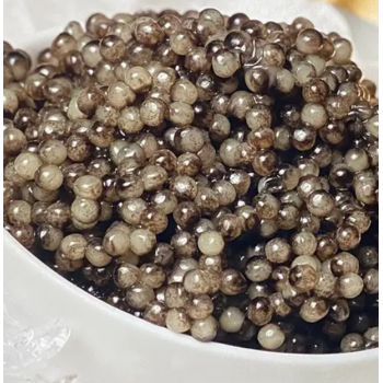 Ікра чорна осетрова з Вилкове, PREMIUM, натуральна, 200 грам