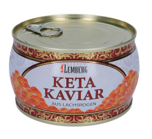 Икра кеты ТМ Lemberg - Лемберг ж/б 400 грамм