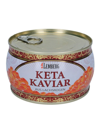 Икра кеты ТМ Lemberg - Лемберг ж/б 400 грамм