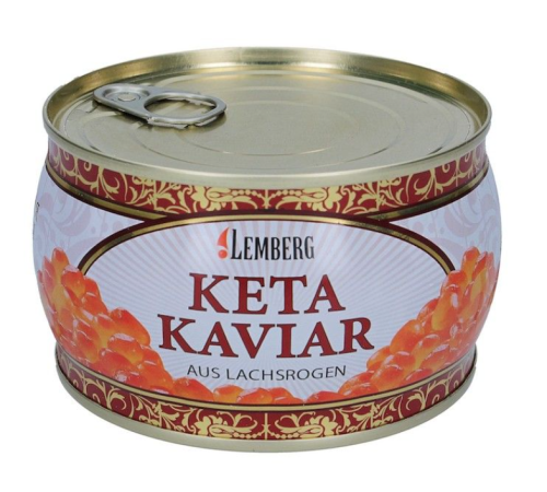 Икра кеты ТМ Lemberg - Лемберг ж/б 400 грамм